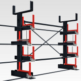 Fachteiler steckbar für Roll-Aus-Regal