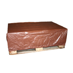 Wetterfeste Abdeckhaube 130 g/m² 2