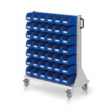 RasterMobil für Lagersichtkästen - einseitig