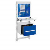 ErgoPlus Steharbeitsplatz Wandmodul