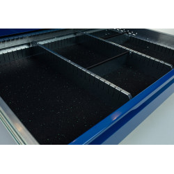 Schubladeneinsatz - für System-Gitterbox SGB 2