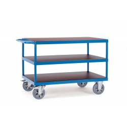 Schwerer Wagen mit 1200 kg Traglast