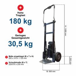 Treppensteiger Bartels Montibex - 180 kg Traglast 2