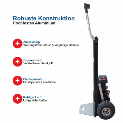 Treppensteiger Bartels Montibex - Vorteile