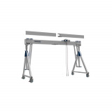 Alu-Portalkran, Doppelträger, fahrbar