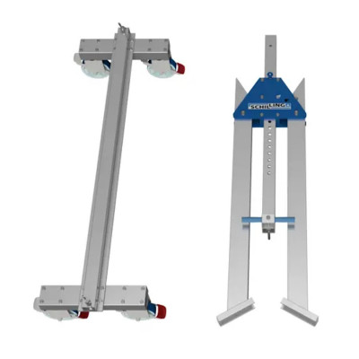 Alu-Portalkran, Doppelträger, fahrbar