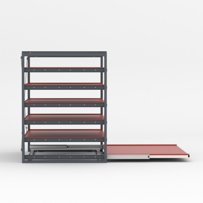 Teleskopschienenregal TSR