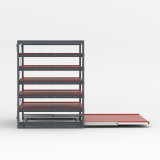 Teleskopschienenregal TSR