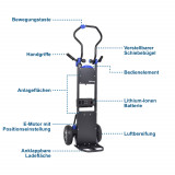Treppensteiger Donkey Light - Traglast 130 kg