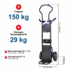 Treppensteiger Donkey Light - Traglast 130 kg