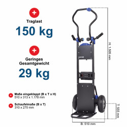 Treppensteiger Donkey Light - Traglast 130 kg 2
