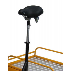 Fahrersattel für Elektroroller Colly