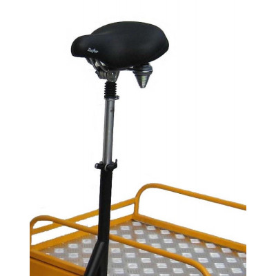 Fahrersattel für Elektroroller Colly