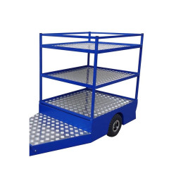 Zusätzliche Ladeebene für Elektroroller Colly 2 und 2L