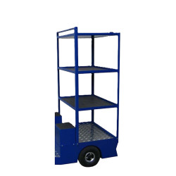 Zusätzliche Ladeebene für Elektroroller Colly 2 und 2L 2