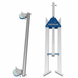 Alu-Portalkran, Doppelträger, fahrbar