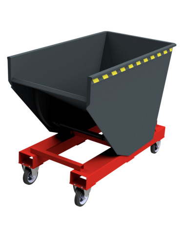 Selbstkipper leicht mit Radsatz BARTELS - Traglast 1.000 kg