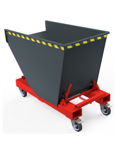 Selbstkipper leicht mit Radsatz BARTELS - Traglast 1.000 kg 2
