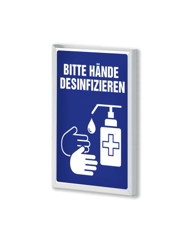 RasterPlan/ABAX Kennzeichnung Desinfektion