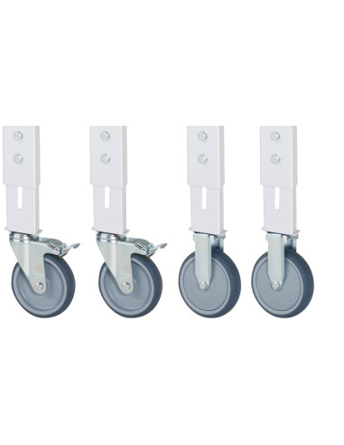 Rollensatz für Arbeitstisch