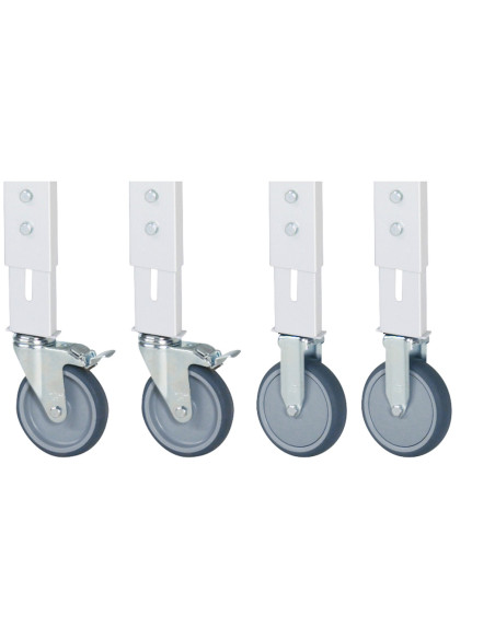 Rollensatz für Arbeitstisch