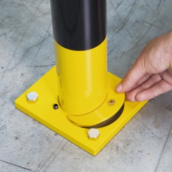 Rammschutz-Bügel zum Wegnehmen 2