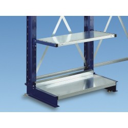 Sockelboden für Kragarmregal