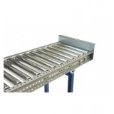 Fester Endanschlag für Schwerlast-Rollenbahn