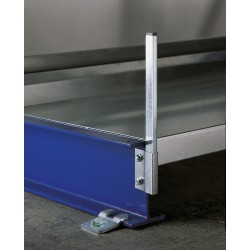 Abrolldorne und Abrolldornaufnahme