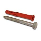 Dübel für Rammschutz