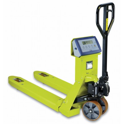 Wiege-Hubwagen GPW Traglast | 2500 kg - mit Thermodrucker