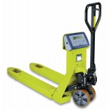 Wiege-Hubwagen GPW Traglast | 2500 kg - mit Thermodrucker