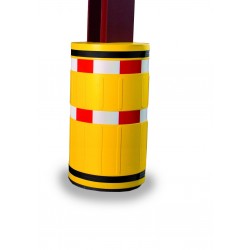 Säulenschutz aus Polyethylen