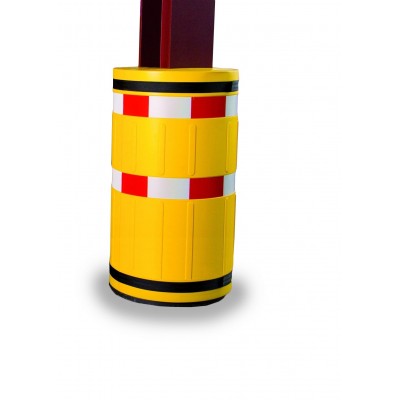 Säulenschutz aus Polyethylen