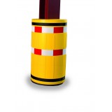 Säulenschutz aus Polyethylen