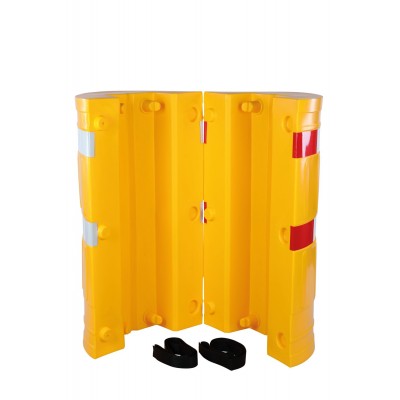 Säulenschutz aus Polyethylen