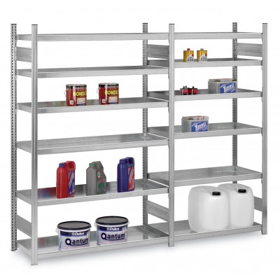 Wannenboden-Steckregal