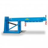 Teleskop-Kranarm, höhenverstellbar und mit Federausgleich KAS 18