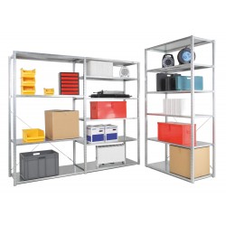 Stahlblechregal - Fachlast 200 kg