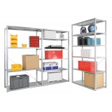 Stahlblechregal - Fachlast 200 kg