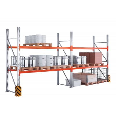 Palettenregal Komplett - für mittelschwere Belastungen