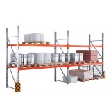 Palettenregal Komplett - für mittelschwere Belastungen