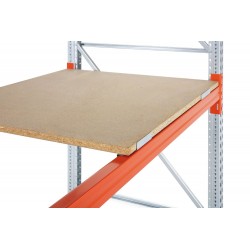 Spanplattenboden 38 mm komplett mit Zentrierblech - ohne Holme