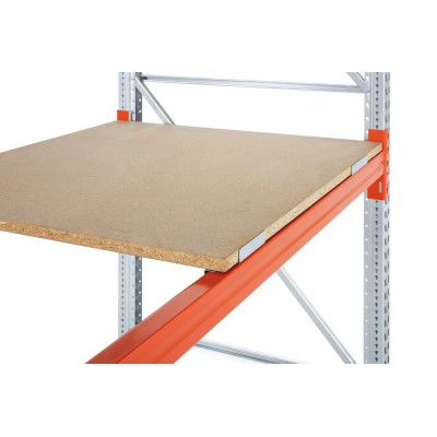 Spanplattenboden 38 mm komplett mit Zentrierblech - ohne Holme