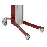 Mobillift Impact Typ 70 | Fahrwerk Gespreizt