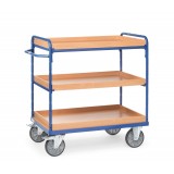 Etagenwagen mit Holz - Einlegekästen