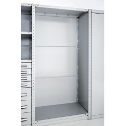 Vollblech-Rückwand für Stecksystem CLIP