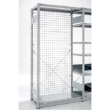 Drahtrückwand für Stecksystem CLIP