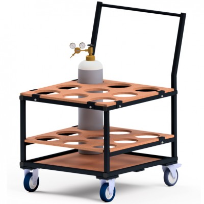 Gasflaschen-Transportwagen