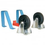 Beschlagteile-Komplettsatz für Rollplatte